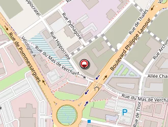 Carte de Grosieux Stéphanie à Montpellier