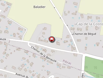 Carte de Descazals Séverine à Brax