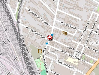 Carte de Massoumou Guy à Toulouse