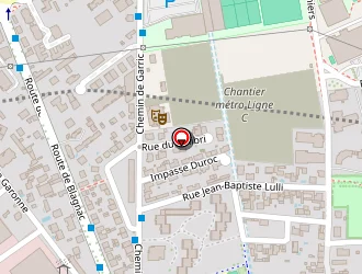 Carte de Lunares (association) à Toulouse