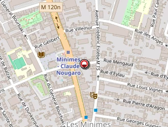 Carte de Ezia à Toulouse