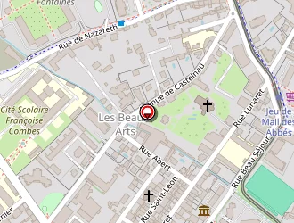 Carte de Margueritte Immobilier à Montpellier