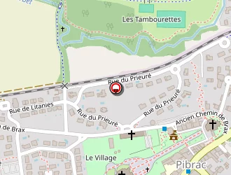 Carte de Locpibrac à Pibrac