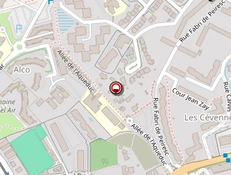 Carte de Santoni Alix à Montpellier