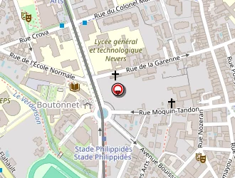 Carte de Content Joseph à Montpellier