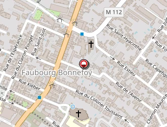 Carte de Ayari Aida à Toulouse