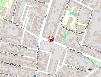 Carte de Garretta Nicole à Toulouse