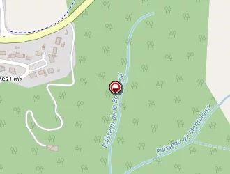 Carte de Viarouge Daniel à Burlats