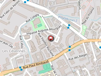 Carte de Le Ster Patrick à Montpellier