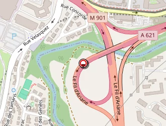 Carte de Ciercoles Bernard à Blagnac