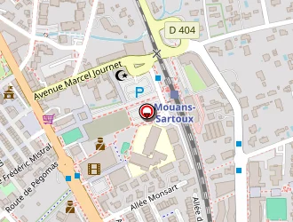 Carte de Ak Jardins à Mouans-sartoux