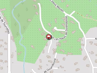 Carte de Deshors Philippe à Tourrettes