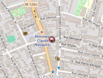 Carte de Le Mandarin à Toulouse