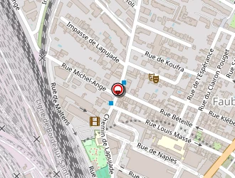 Carte de Supermarché Casino à Toulouse