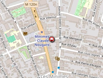 Carte de Marquez Lydia à Toulouse