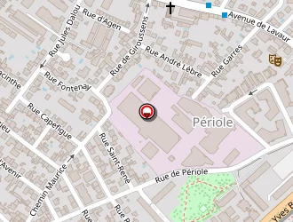 Carte de Pons Camille à Toulouse