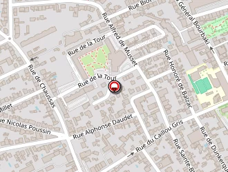 Carte de Vidal Christel à Toulouse