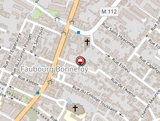 Carte de Garnier Marc à Toulouse