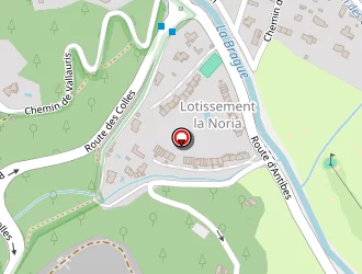 Carte de Bastide Valmasque à Biot