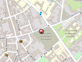 Carte de C.i.m.a.d.e à Montpellier