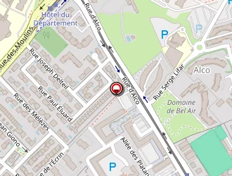 Carte de Atelier Nostra à Montpellier