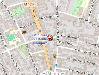 Carte de Chatainier Lina à Toulouse