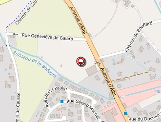 Carte de Hebert Anne à Castres