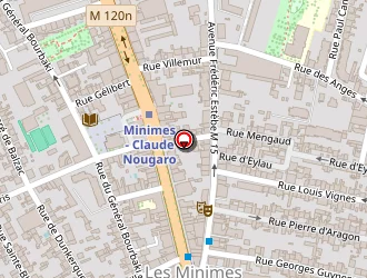 Carte de Tradi-pressing à Toulouse