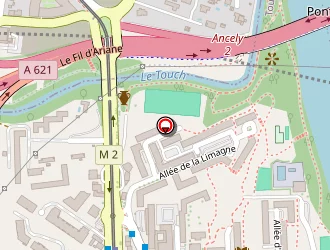 Carte de Amicale Ancely 3ème Age à Toulouse