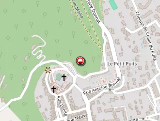 Carte de Sendra Ass De Services Au à Montauroux