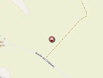 Carte de Boucles De Randonnées à Magrin