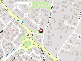 Carte de Brard Marie à Colomiers