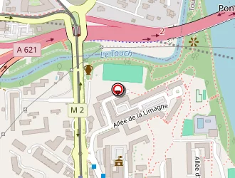 Carte de Drg à Toulouse