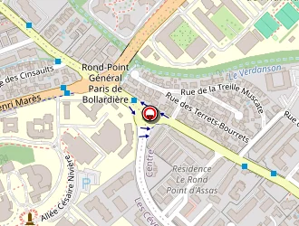 Carte de Donnadieu Eric à Montpellier