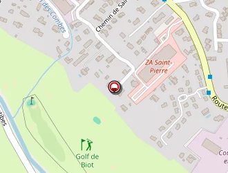 Carte de Provencale De Materiaux à Antibes juan les pins