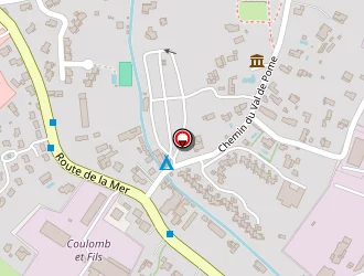 Carte de Atelier Carrelages à Biot