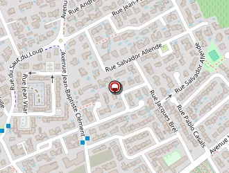 Carte de Le Garage à Mauguio