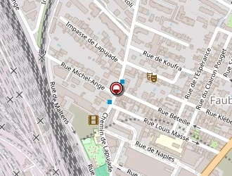 Carte de Orpi Bonnefoy à Toulouse