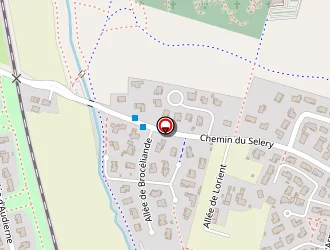 Carte de Ginieres Béatrice à Colomiers