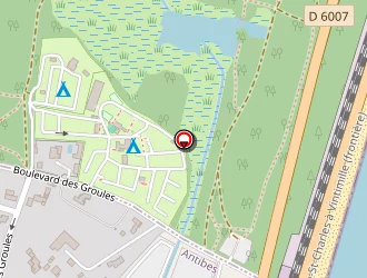 Carte de Feu Vert à Villeneuve-loubet