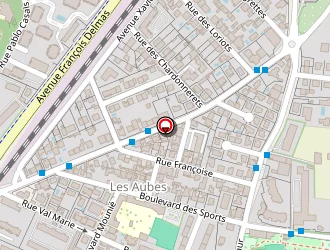 Carte de Blanchet Pierre à Montpellier