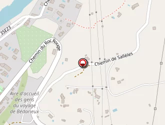 Carte de Heymann Michel à Bédarieux