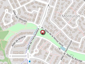 Carte de Mazon Christine à Colomiers