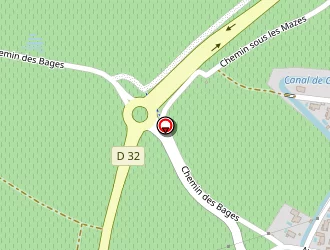 Carte de Stade Municipal à Pouzols