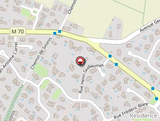 Carte de Boucher Didier à Balma