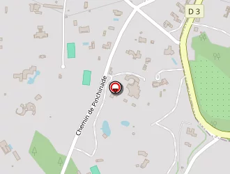 Carte de Sirius à Mouans-sartoux