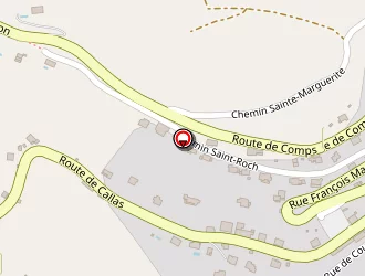 Carte de Noël Simoni Catherine à Bargemon