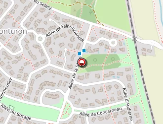 Carte de Kim Coiffure à Colomiers