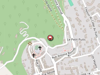 Carte de Le Feu Follet à Montauroux