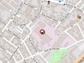 Carte de Calibri (au) à Toulouse